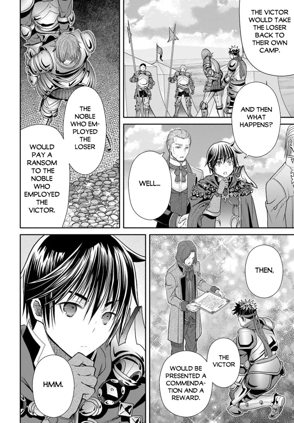 Hachinan tte, Sore wa Nai Deshou! chapter 109 page 9