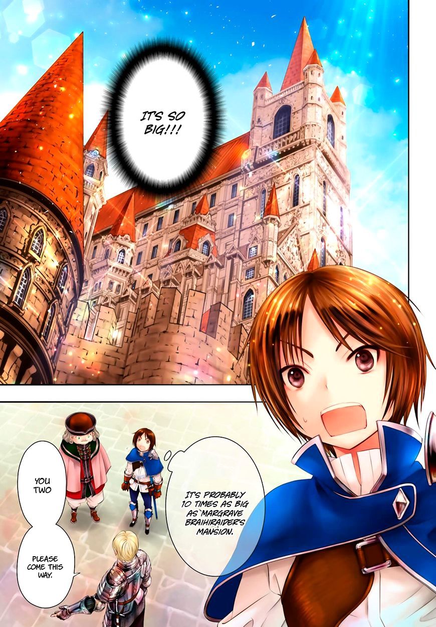 Hachinan tte, Sore wa Nai Deshou! chapter 11 page 3