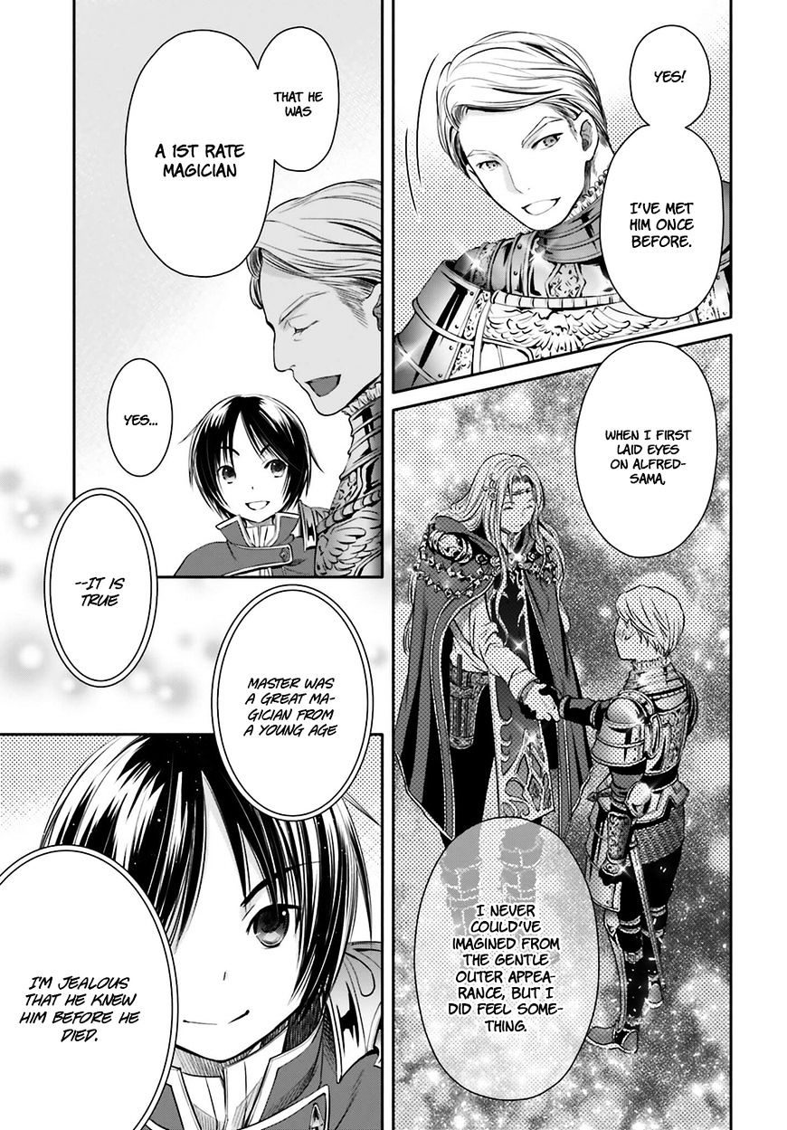Hachinan tte, Sore wa Nai Deshou! chapter 11 page 8