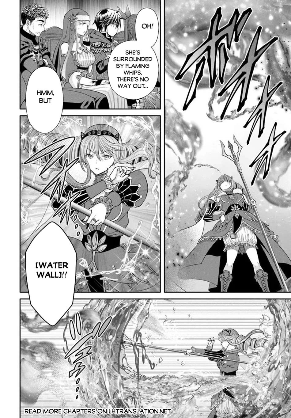 Hachinan tte, Sore wa Nai Deshou! chapter 110 page 21