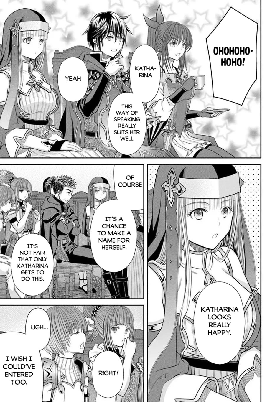 Hachinan tte, Sore wa Nai Deshou! chapter 110 page 8