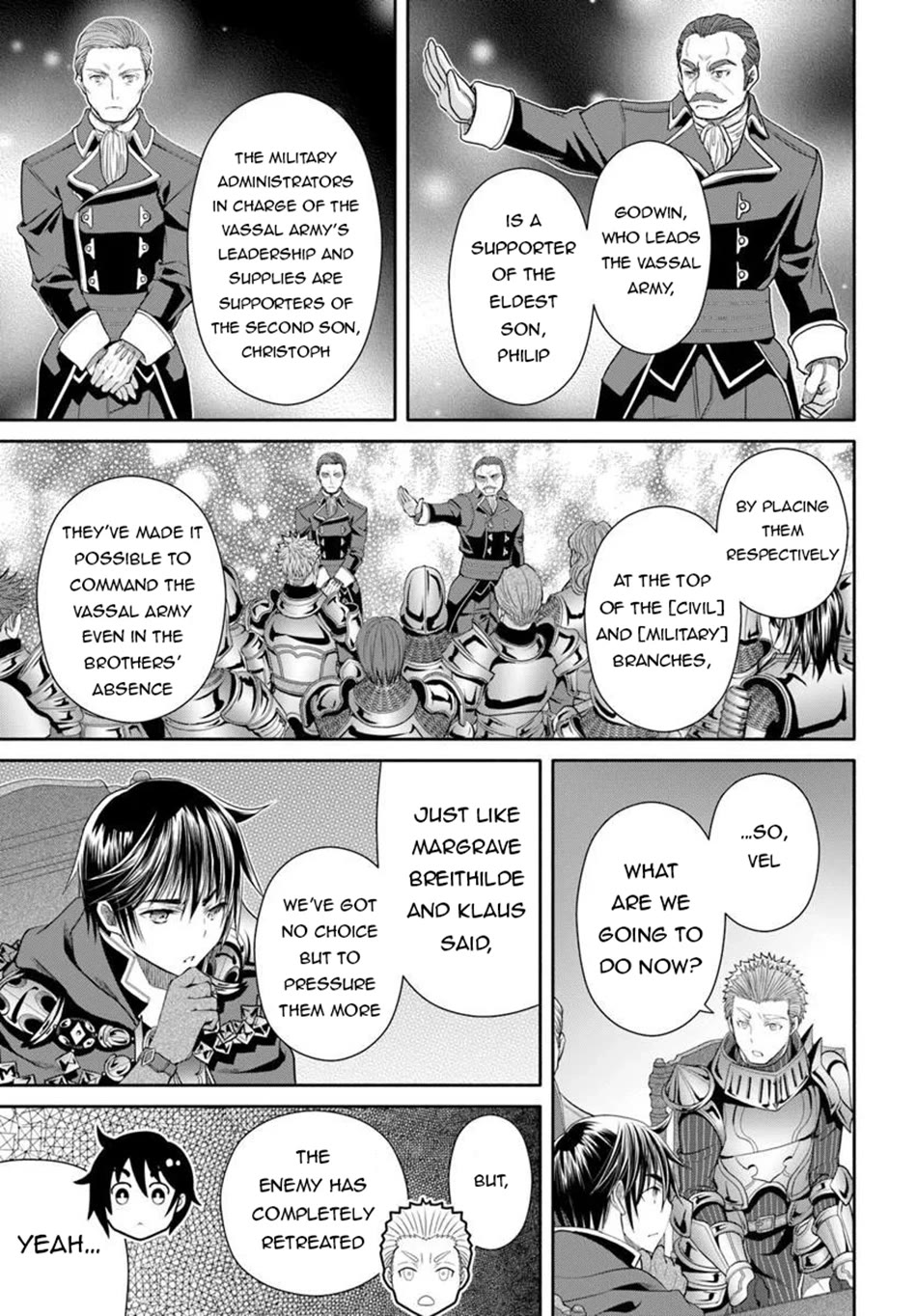 Hachinan tte, Sore wa Nai Deshou! chapter 111 page 10