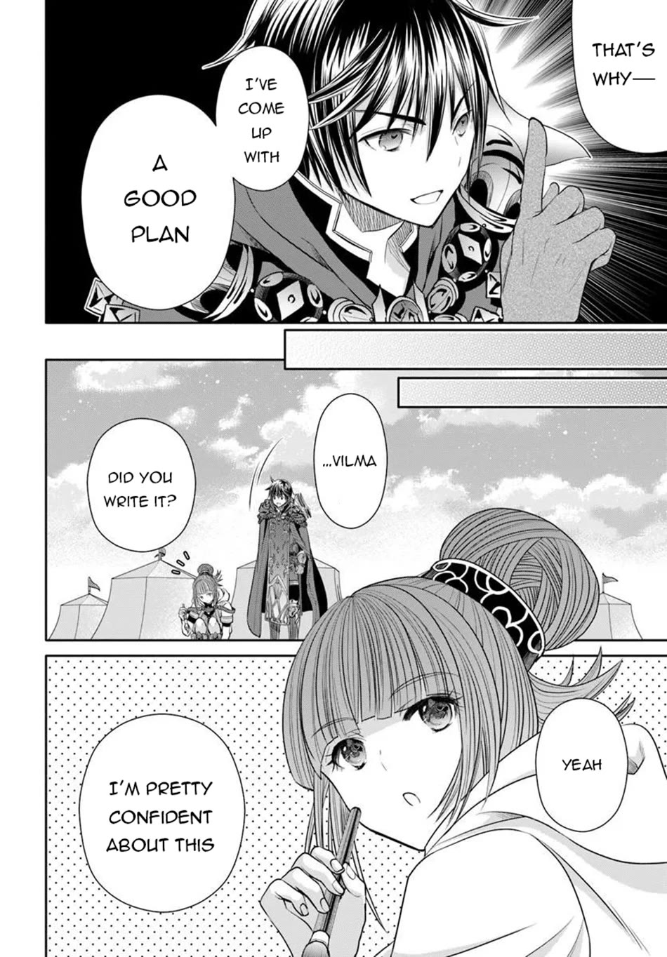 Hachinan tte, Sore wa Nai Deshou! chapter 111 page 11