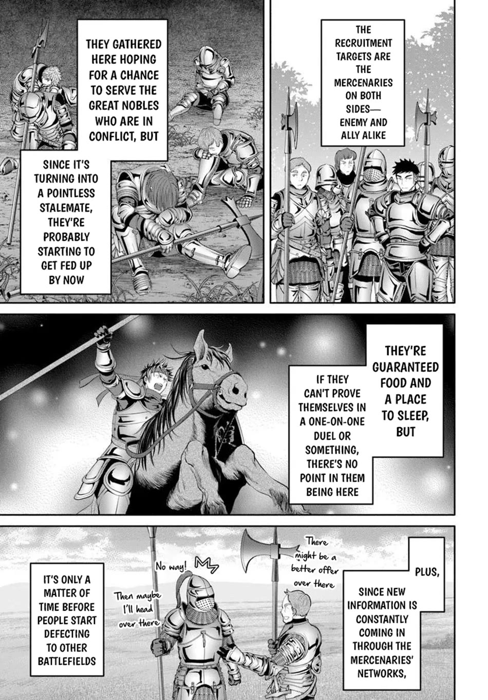Hachinan tte, Sore wa Nai Deshou! chapter 111 page 14