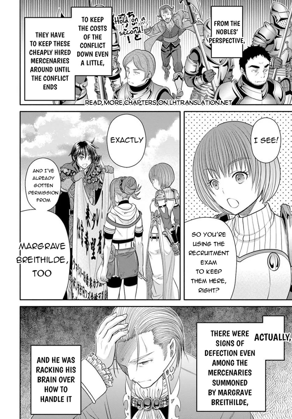 Hachinan tte, Sore wa Nai Deshou! chapter 111 page 15