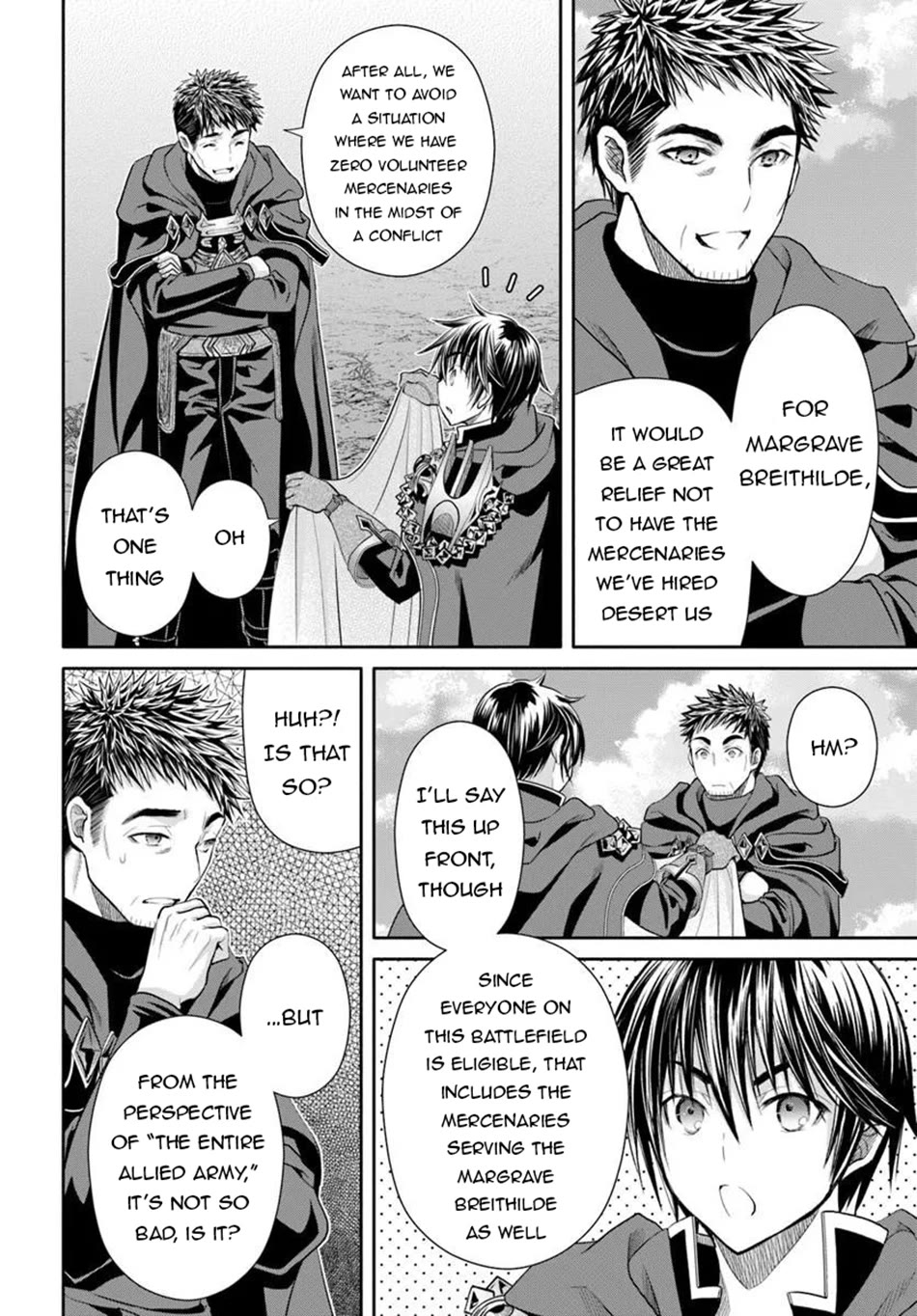 Hachinan tte, Sore wa Nai Deshou! chapter 111 page 17