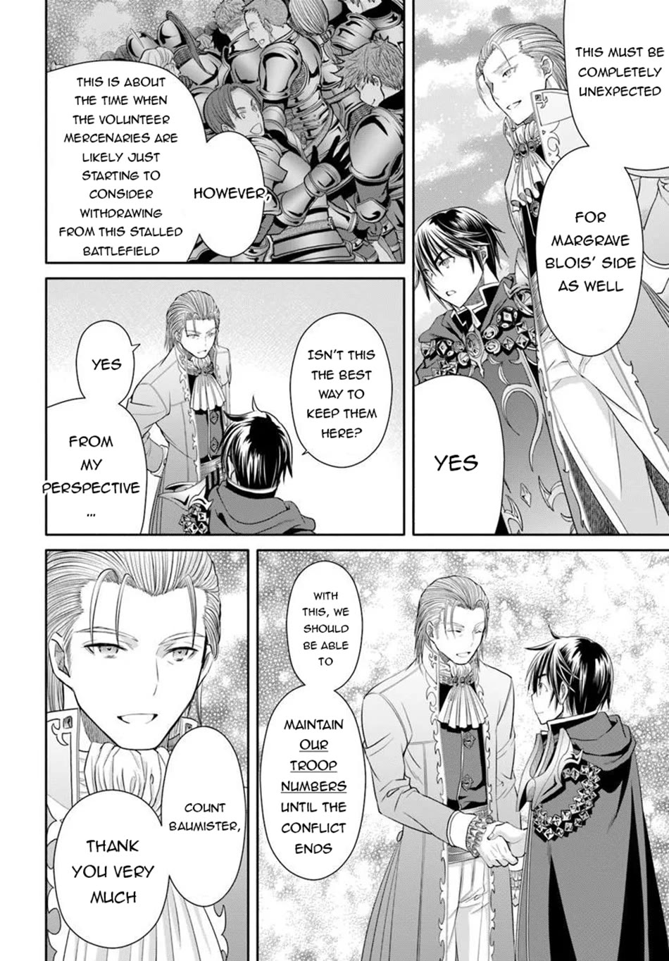 Hachinan tte, Sore wa Nai Deshou! chapter 111 page 21