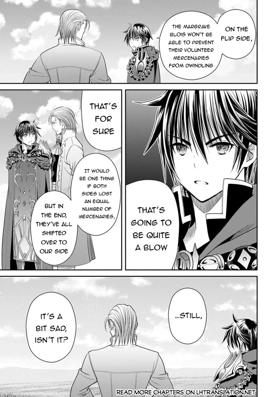 Hachinan tte, Sore wa Nai Deshou! chapter 111 page 22