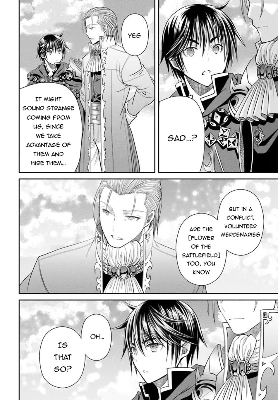 Hachinan tte, Sore wa Nai Deshou! chapter 111 page 23
