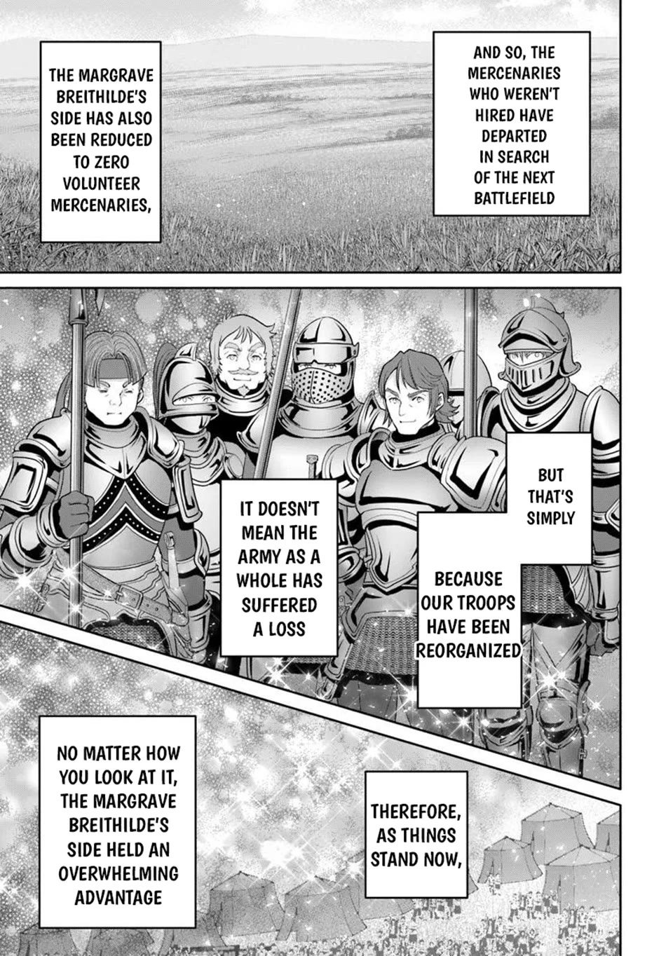 Hachinan tte, Sore wa Nai Deshou! chapter 111 page 24
