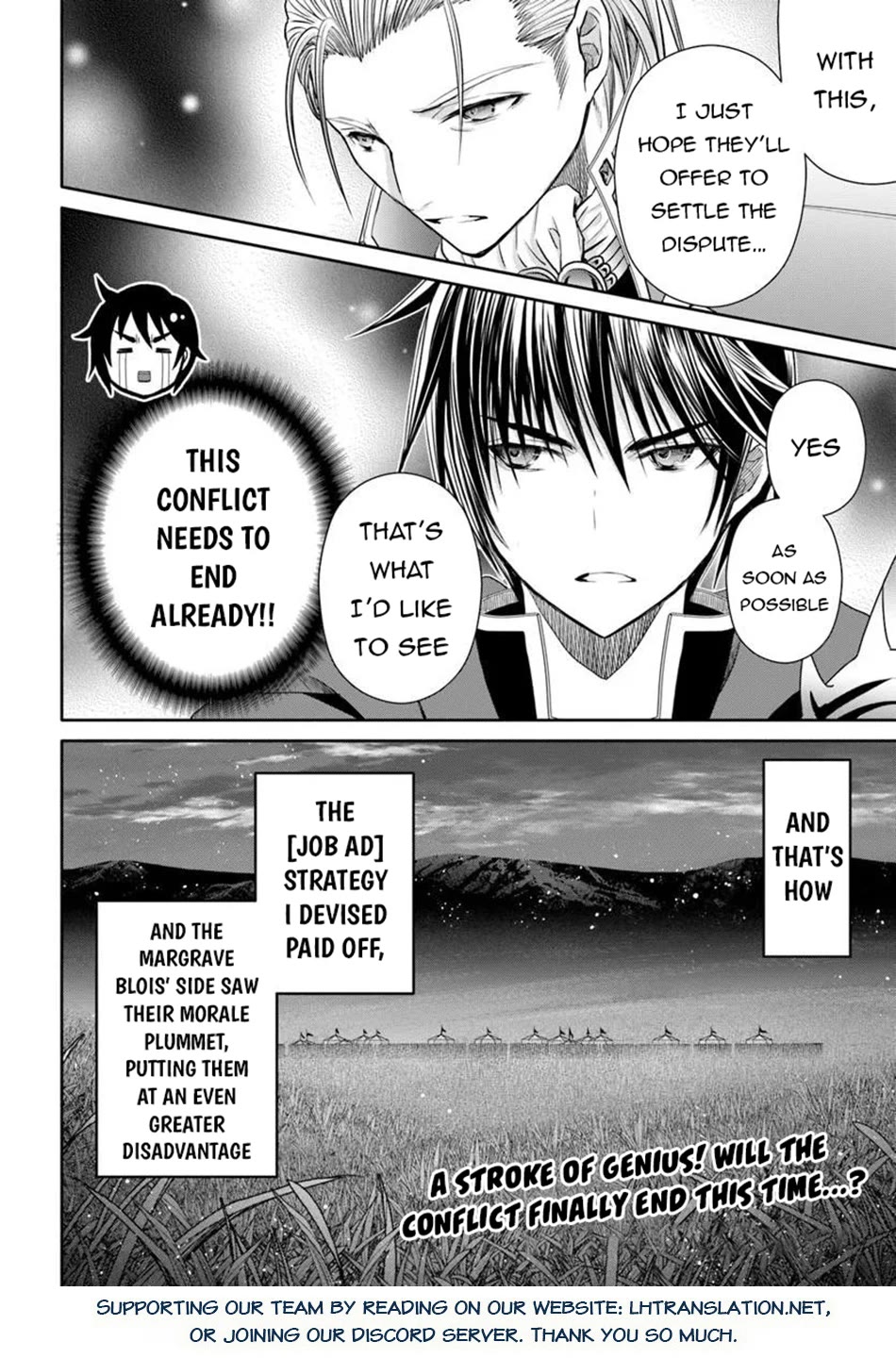 Hachinan tte, Sore wa Nai Deshou! chapter 111 page 25