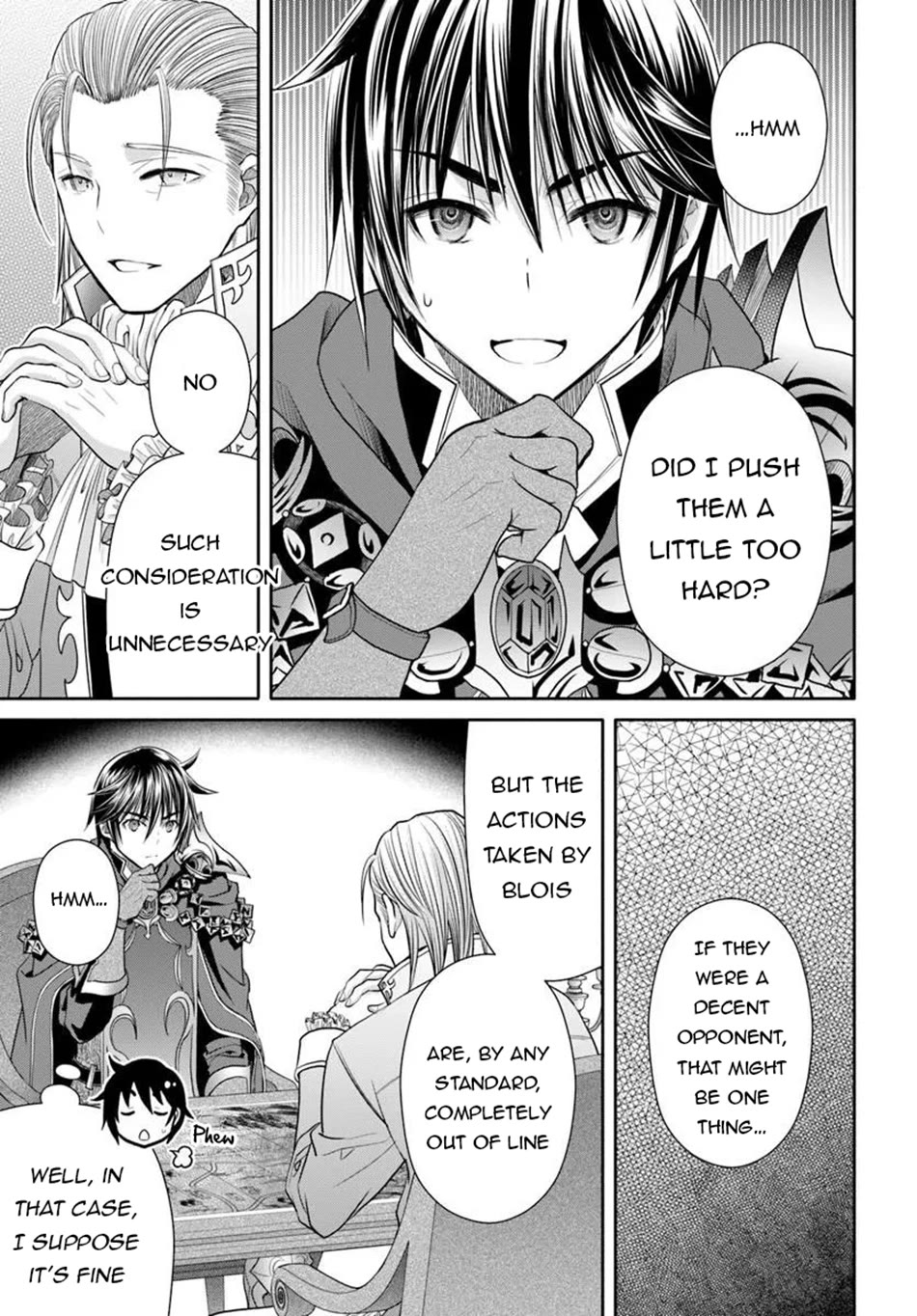 Hachinan tte, Sore wa Nai Deshou! chapter 111 page 4