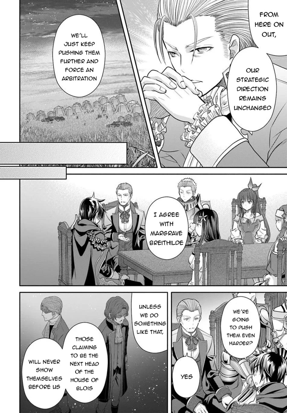 Hachinan tte, Sore wa Nai Deshou! chapter 111 page 5