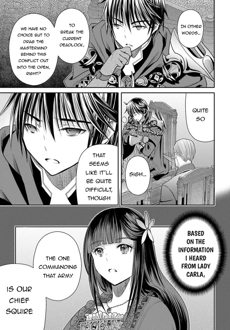 Hachinan tte, Sore wa Nai Deshou! chapter 111 page 6