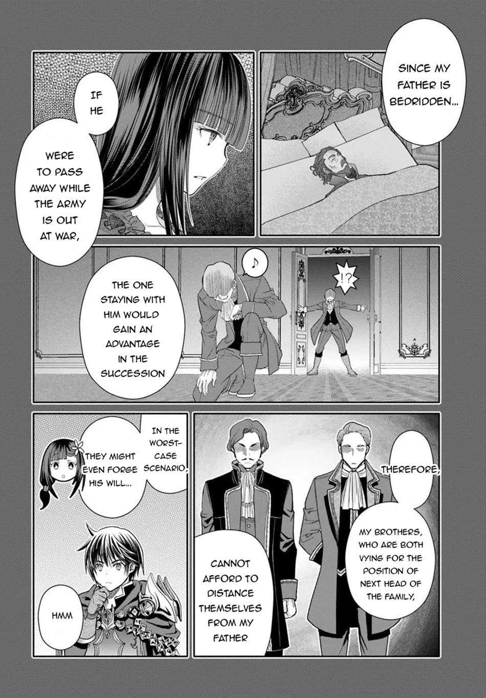 Hachinan tte, Sore wa Nai Deshou! chapter 111 page 7