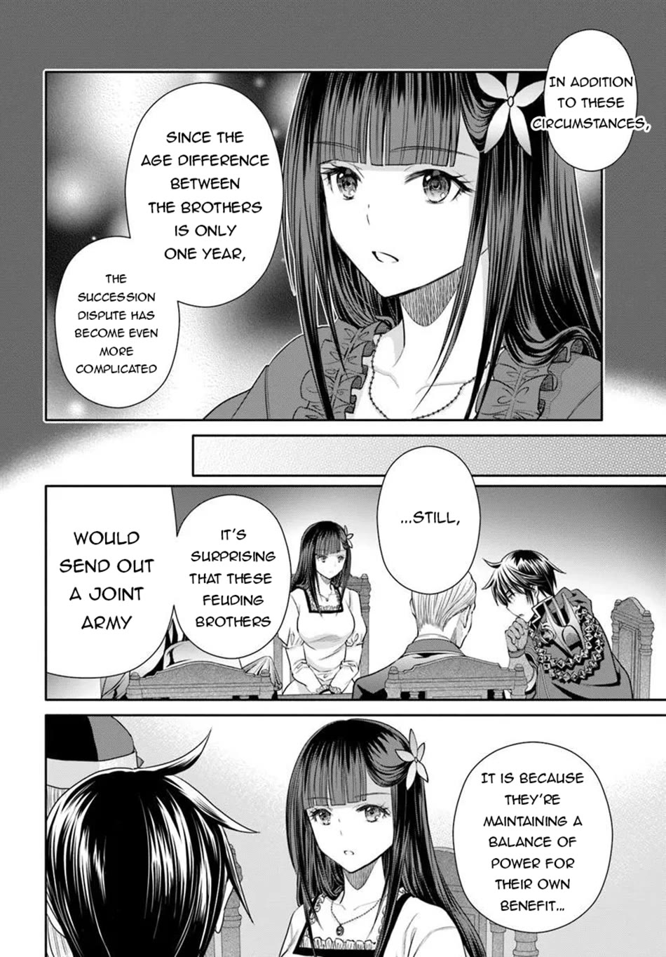 Hachinan tte, Sore wa Nai Deshou! chapter 111 page 9