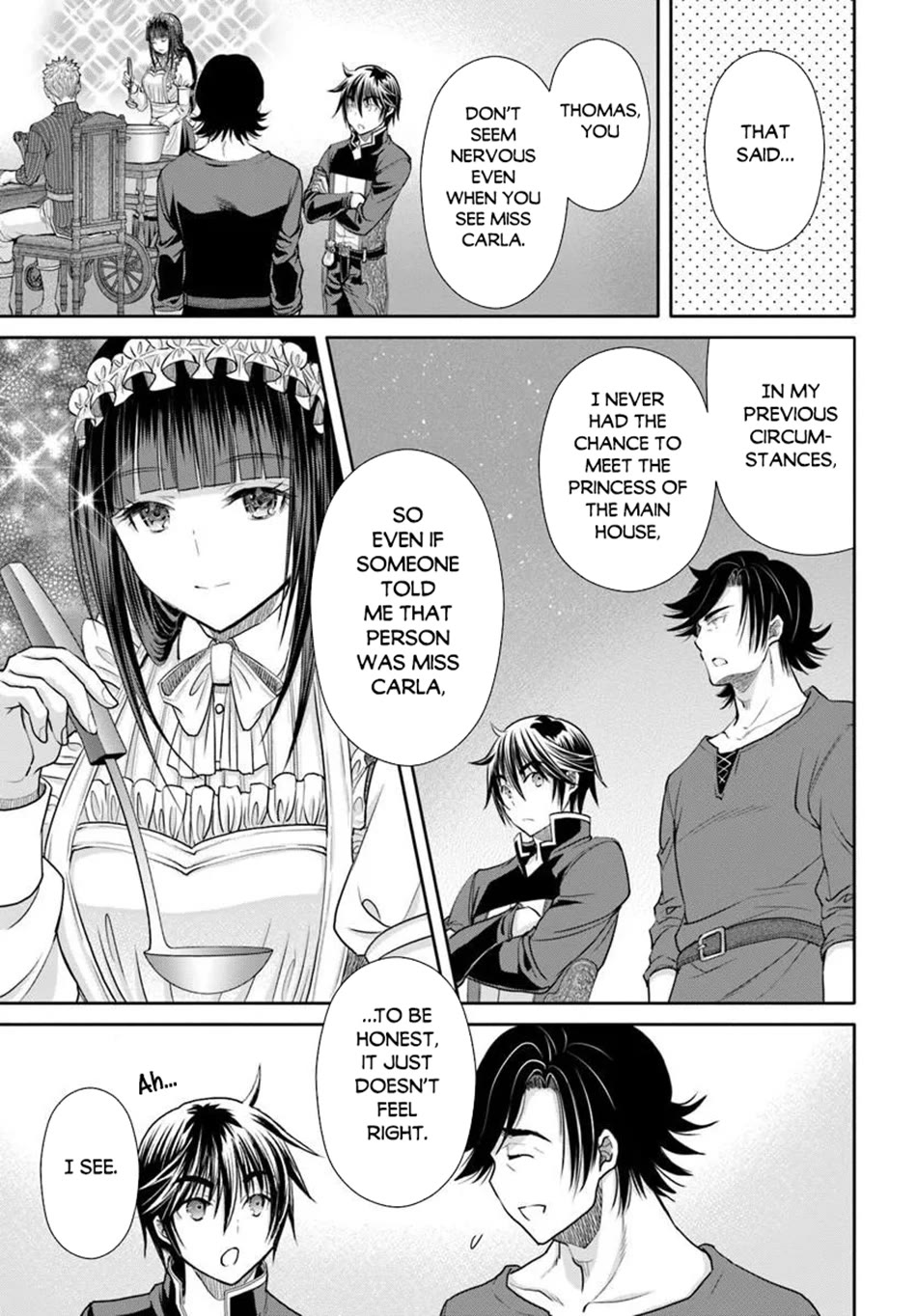 Hachinan tte, Sore wa Nai Deshou! chapter 112 page 10