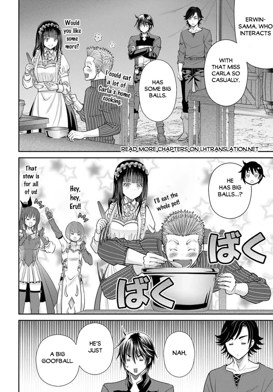 Hachinan tte, Sore wa Nai Deshou! chapter 112 page 11