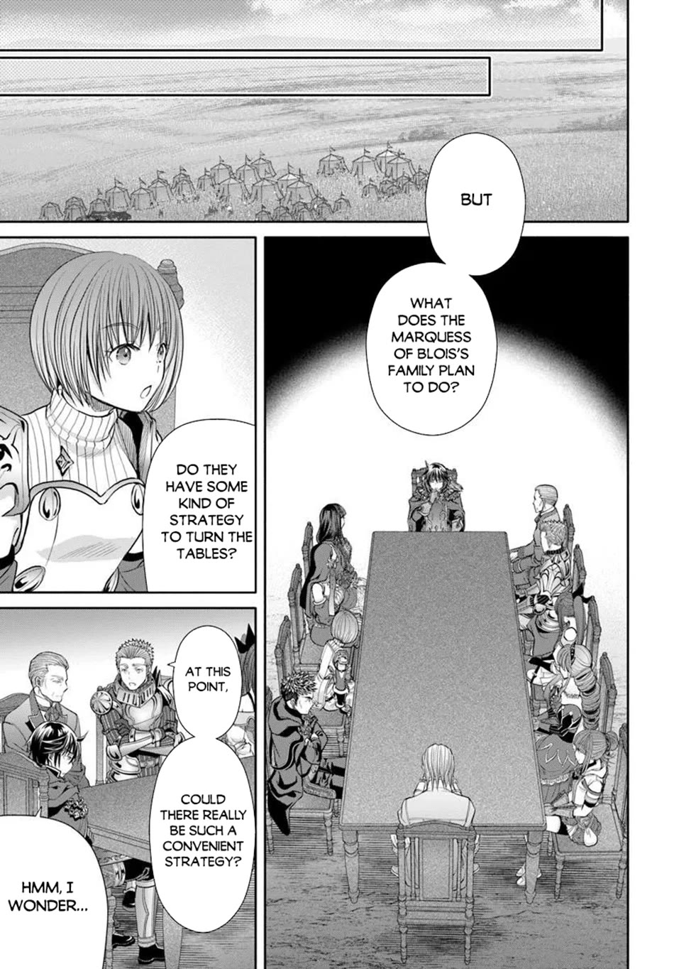 Hachinan tte, Sore wa Nai Deshou! chapter 112 page 12