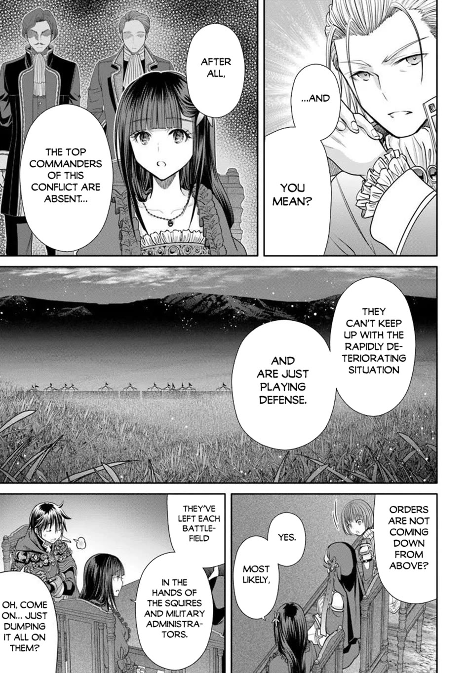 Hachinan tte, Sore wa Nai Deshou! chapter 112 page 14