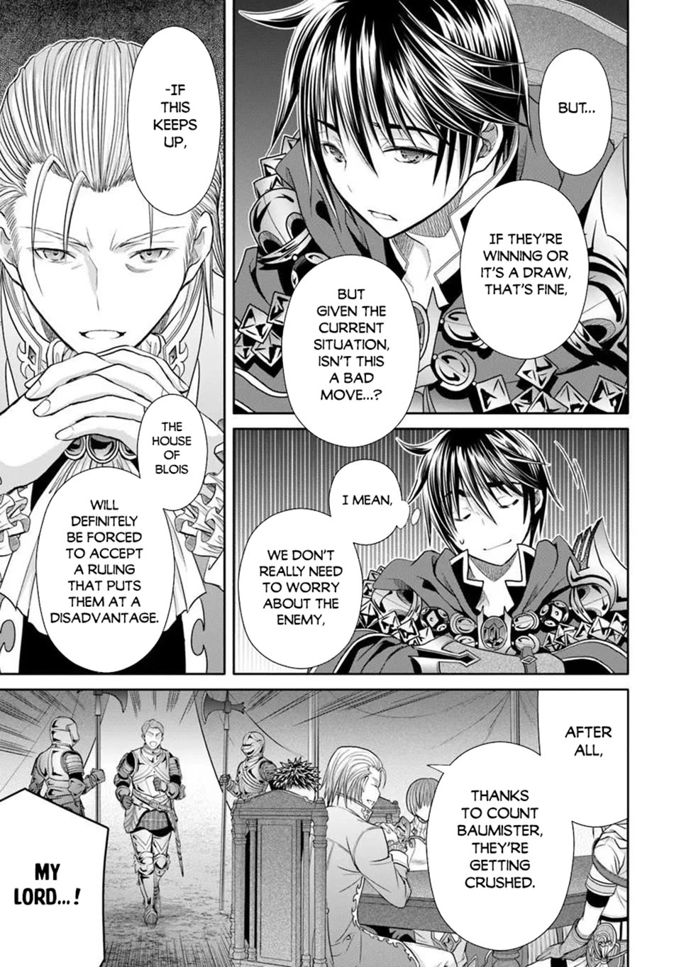 Hachinan tte, Sore wa Nai Deshou! chapter 112 page 16