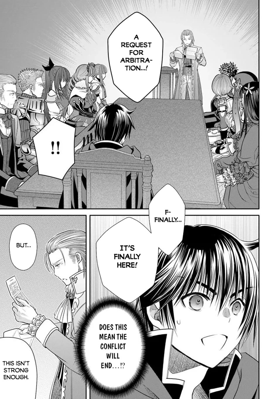 Hachinan tte, Sore wa Nai Deshou! chapter 112 page 18