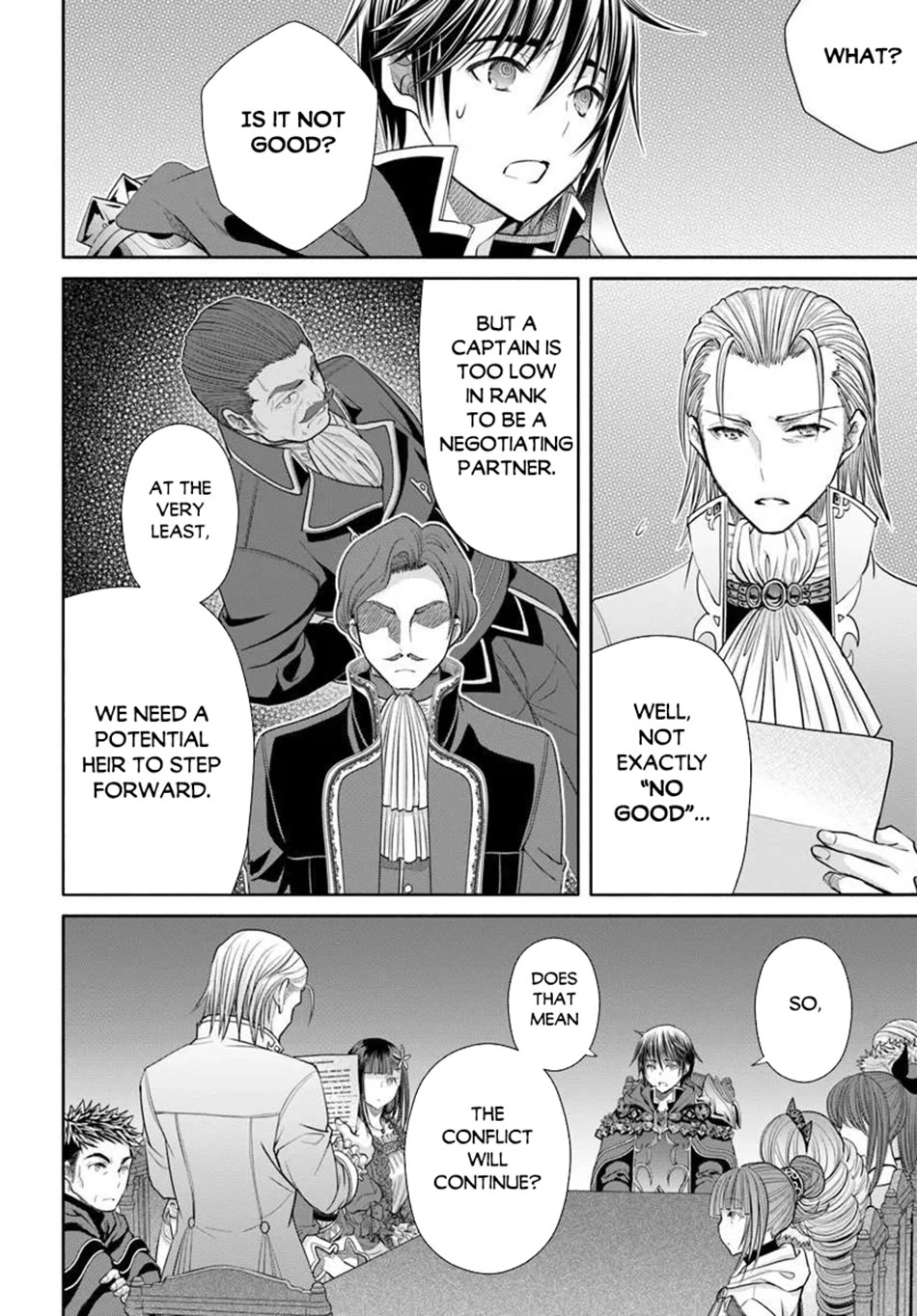 Hachinan tte, Sore wa Nai Deshou! chapter 112 page 19