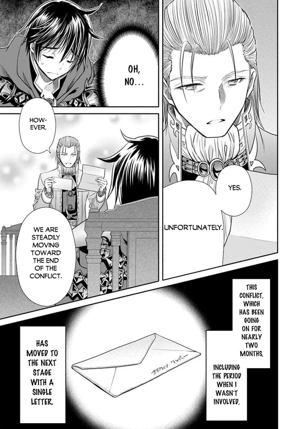 Hachinan tte, Sore wa Nai Deshou! chapter 112 page 20