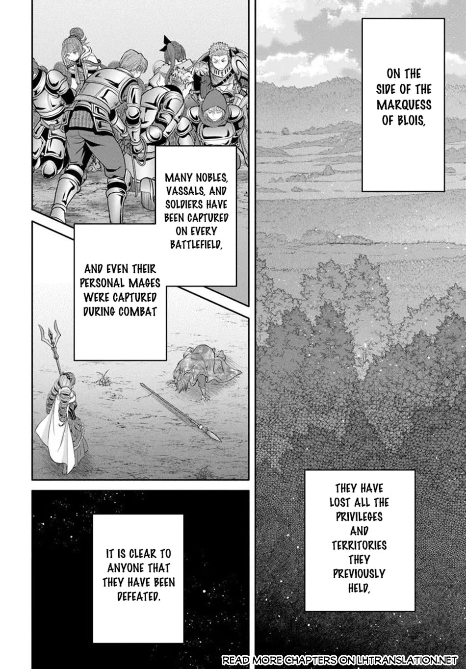 Hachinan tte, Sore wa Nai Deshou! chapter 112 page 21