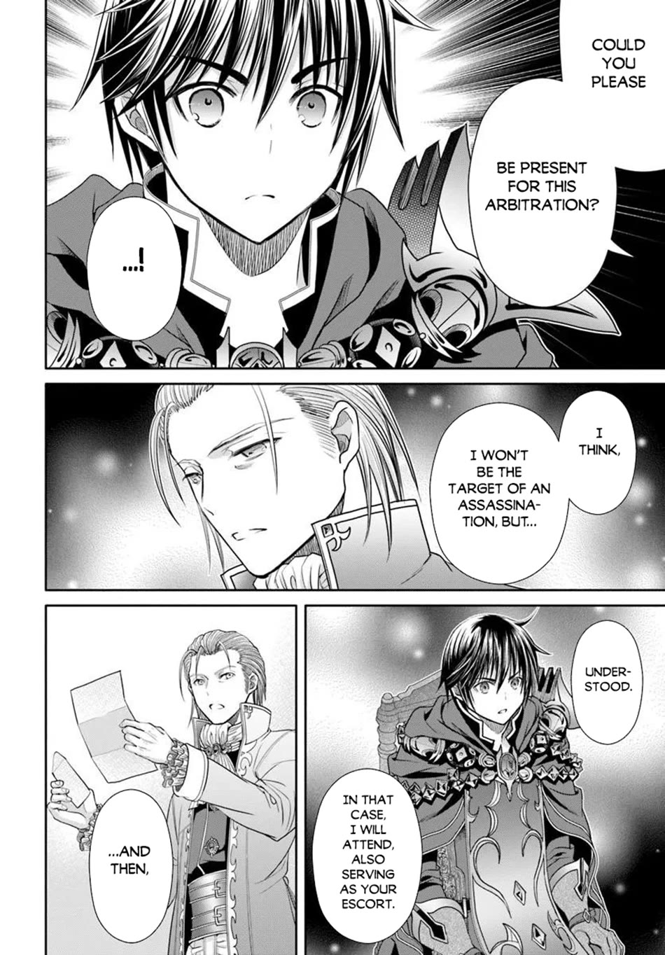 Hachinan tte, Sore wa Nai Deshou! chapter 112 page 23
