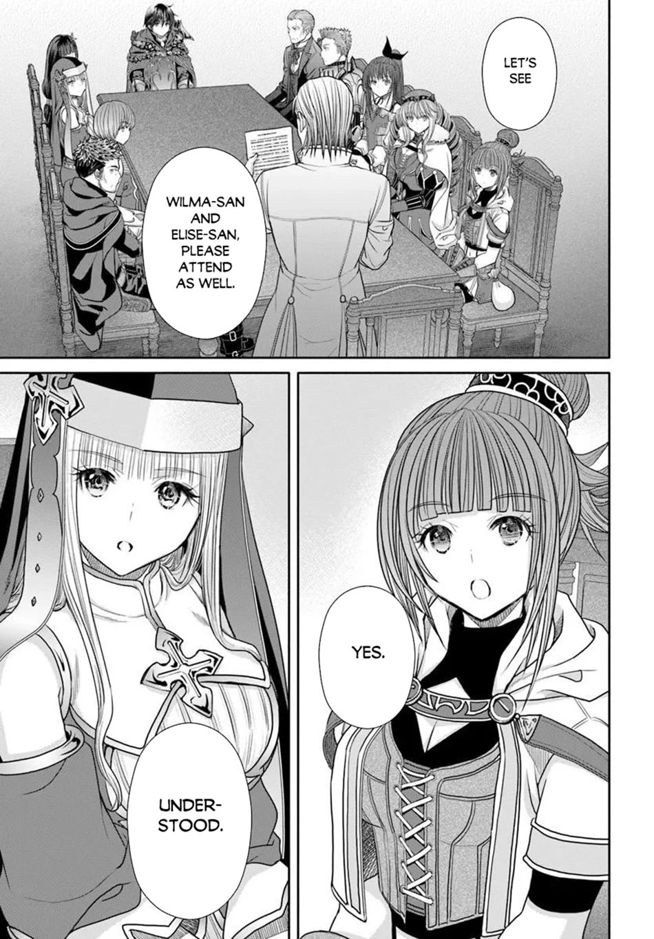 Hachinan tte, Sore wa Nai Deshou! chapter 112 page 24