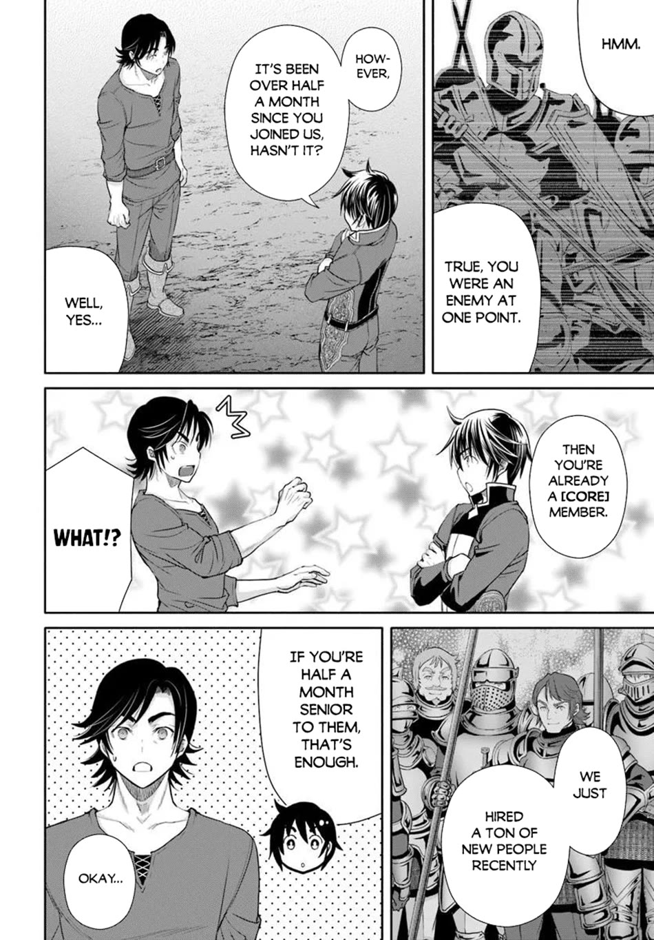 Hachinan tte, Sore wa Nai Deshou! chapter 112 page 3