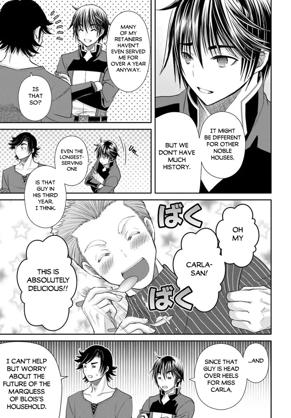 Hachinan tte, Sore wa Nai Deshou! chapter 112 page 4
