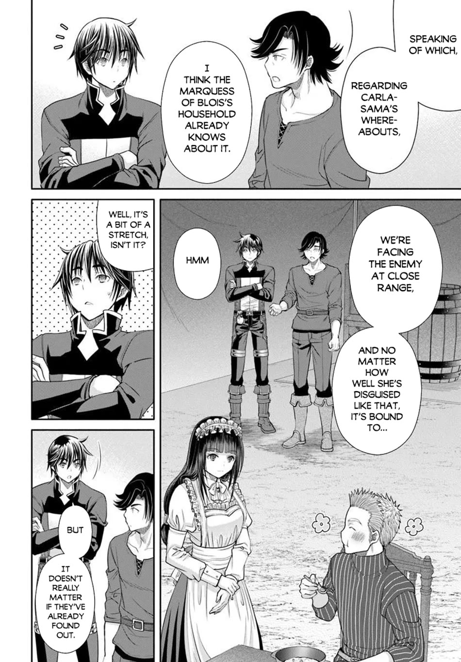 Hachinan tte, Sore wa Nai Deshou! chapter 112 page 5