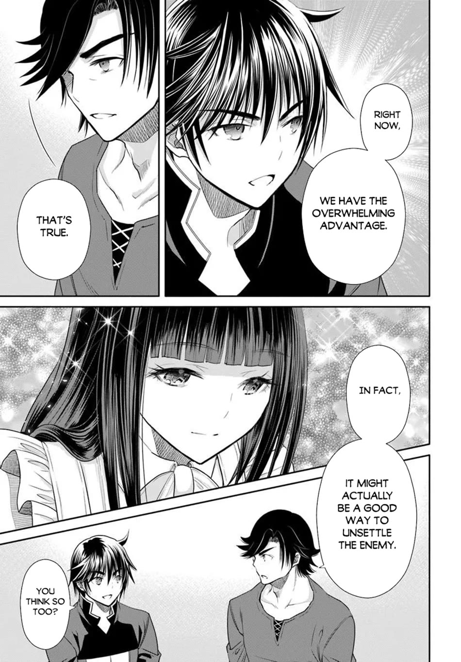 Hachinan tte, Sore wa Nai Deshou! chapter 112 page 6