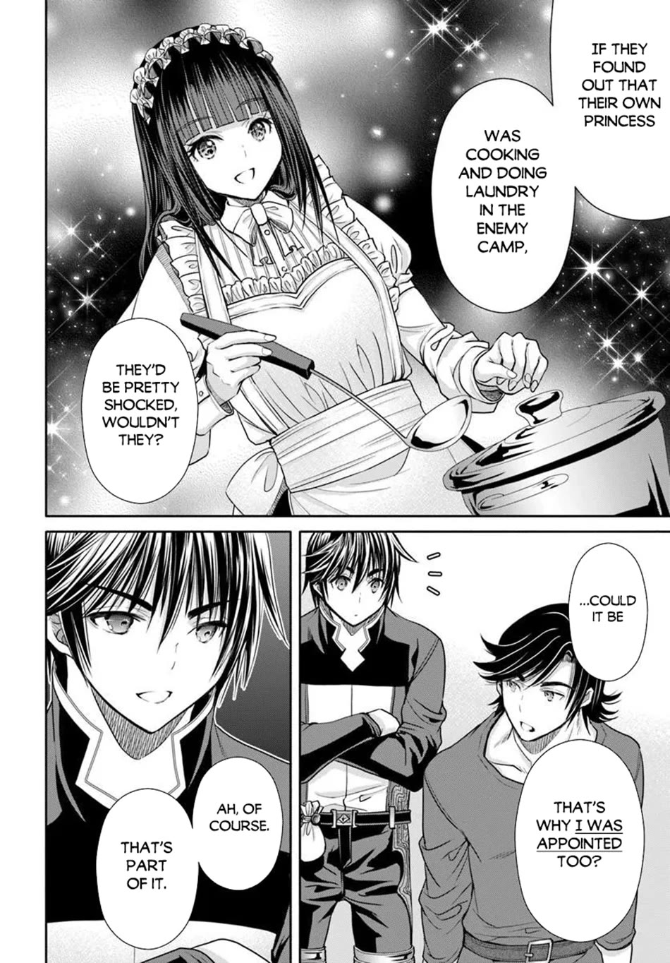 Hachinan tte, Sore wa Nai Deshou! chapter 112 page 7