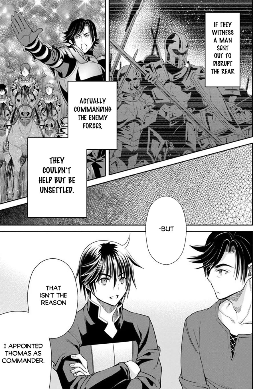 Hachinan tte, Sore wa Nai Deshou! chapter 112 page 8