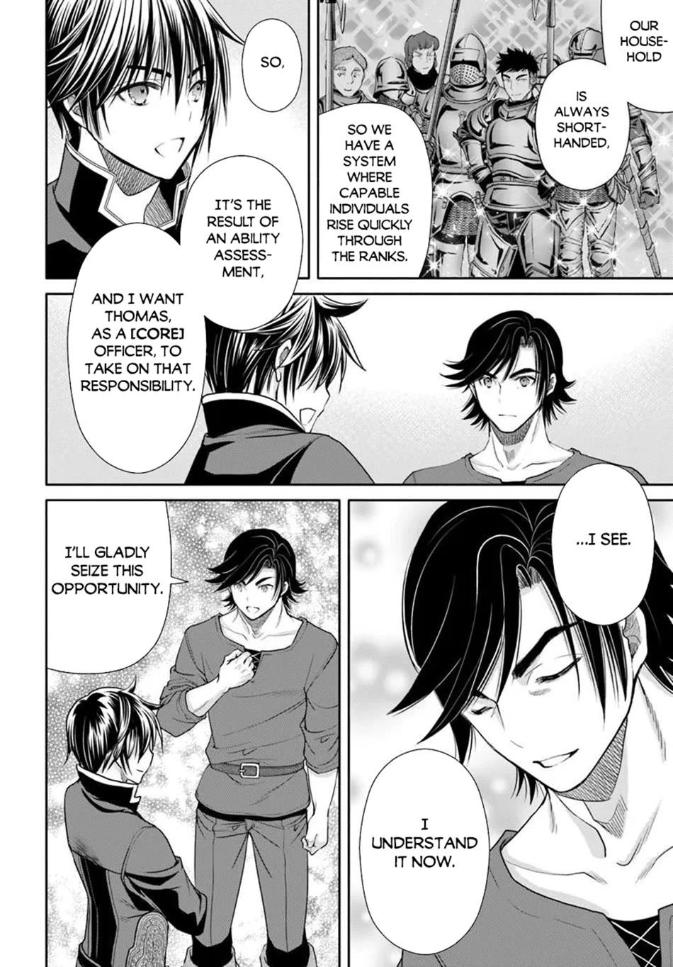 Hachinan tte, Sore wa Nai Deshou! chapter 112 page 9