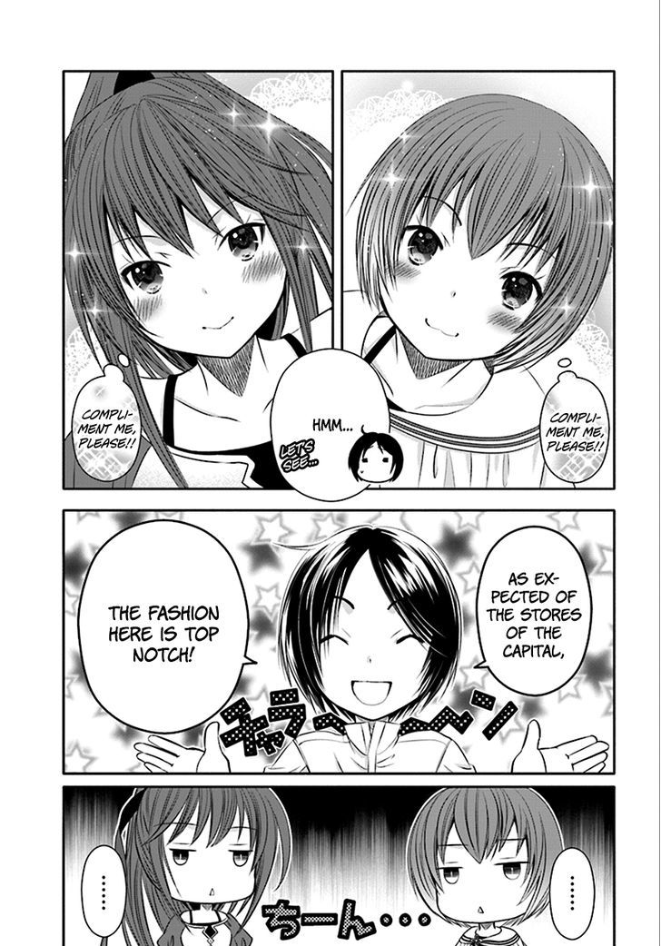 Hachinan tte, Sore wa Nai Deshou! chapter 14 page 21