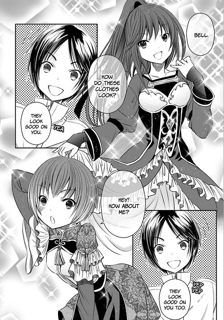 Hachinan tte, Sore wa Nai Deshou! chapter 14 page 24