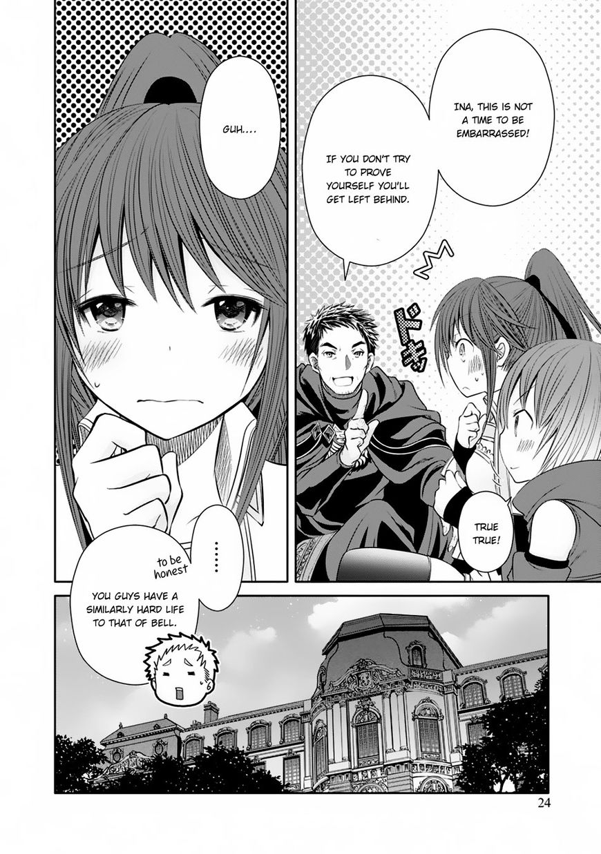 Hachinan tte, Sore wa Nai Deshou! chapter 17 page 24