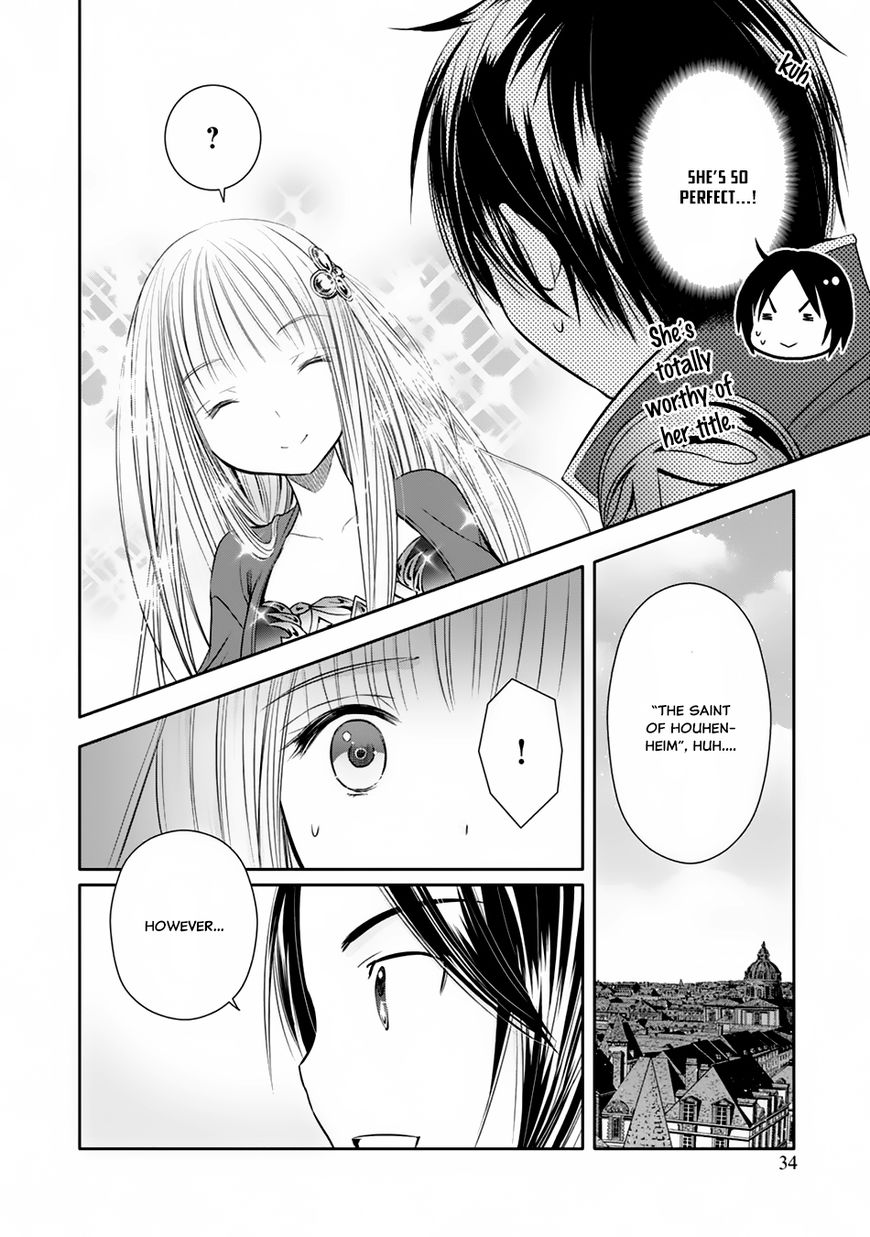 Hachinan tte, Sore wa Nai Deshou! chapter 18 page 10