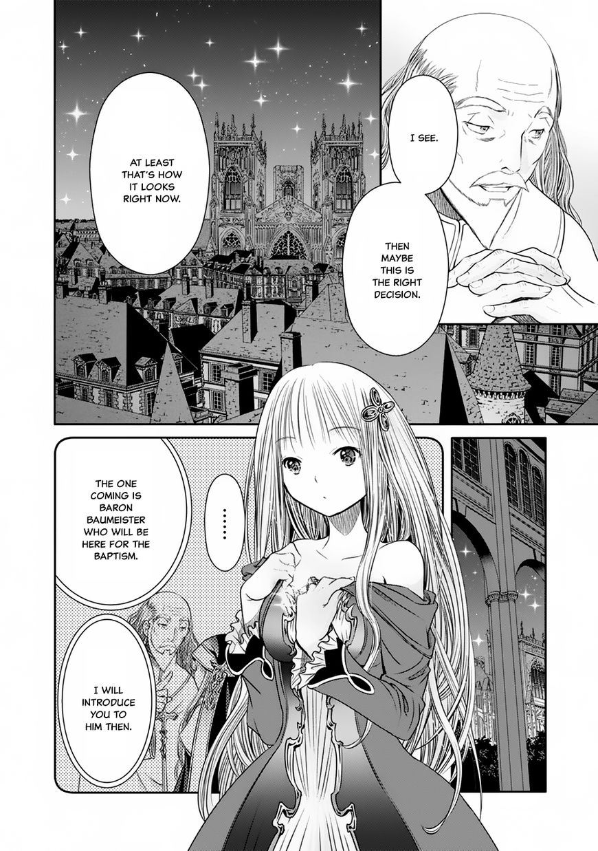 Hachinan tte, Sore wa Nai Deshou! chapter 18 page 28