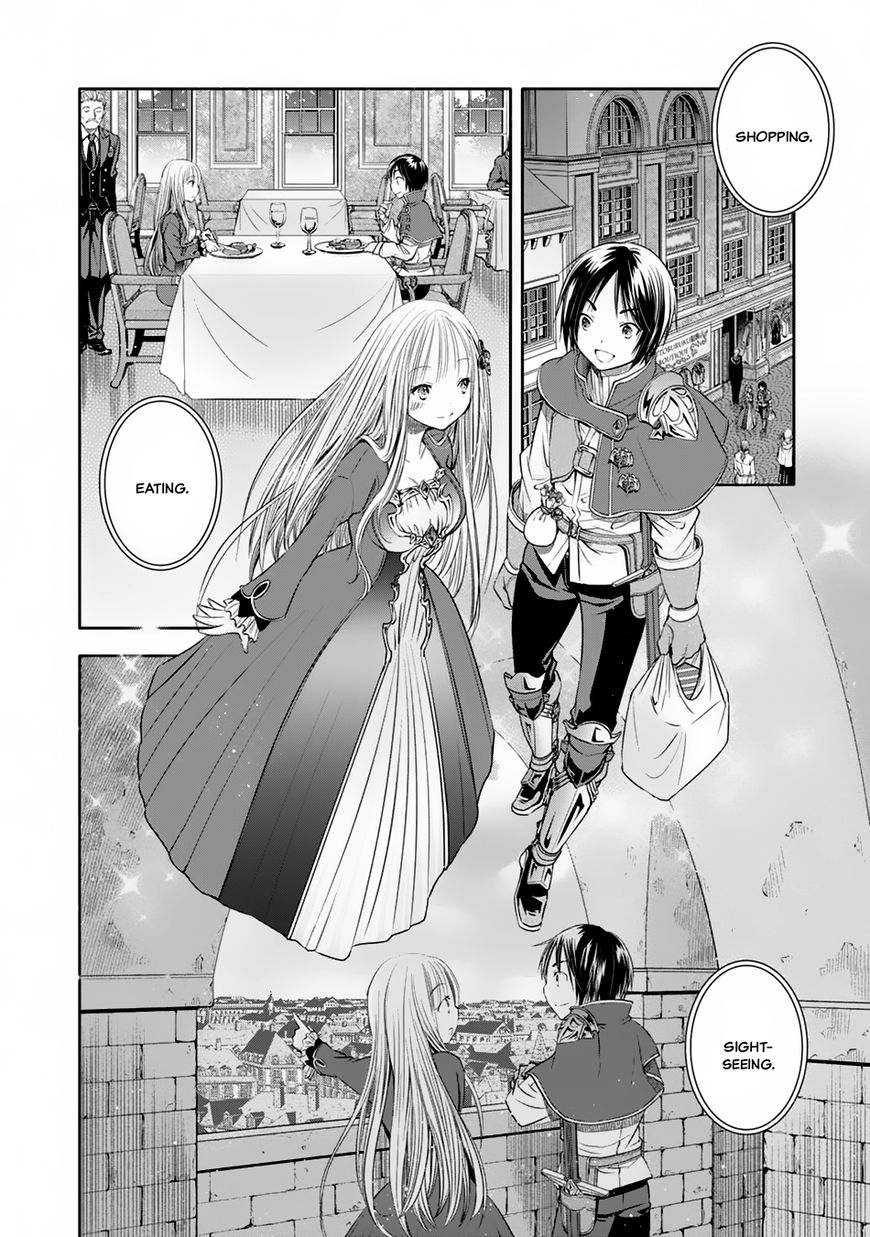 Hachinan tte, Sore wa Nai Deshou! chapter 18 page 5