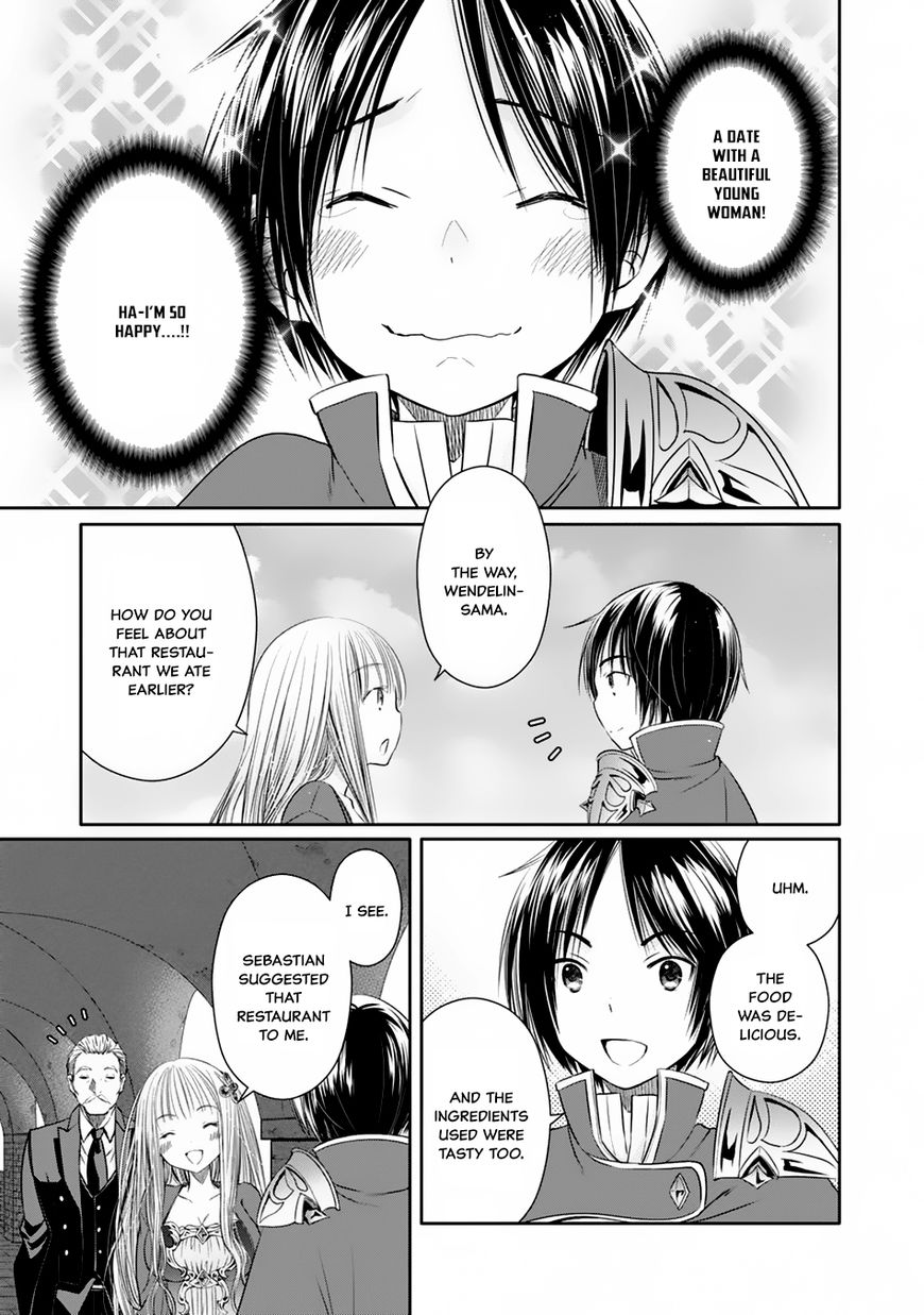 Hachinan tte, Sore wa Nai Deshou! chapter 18 page 6