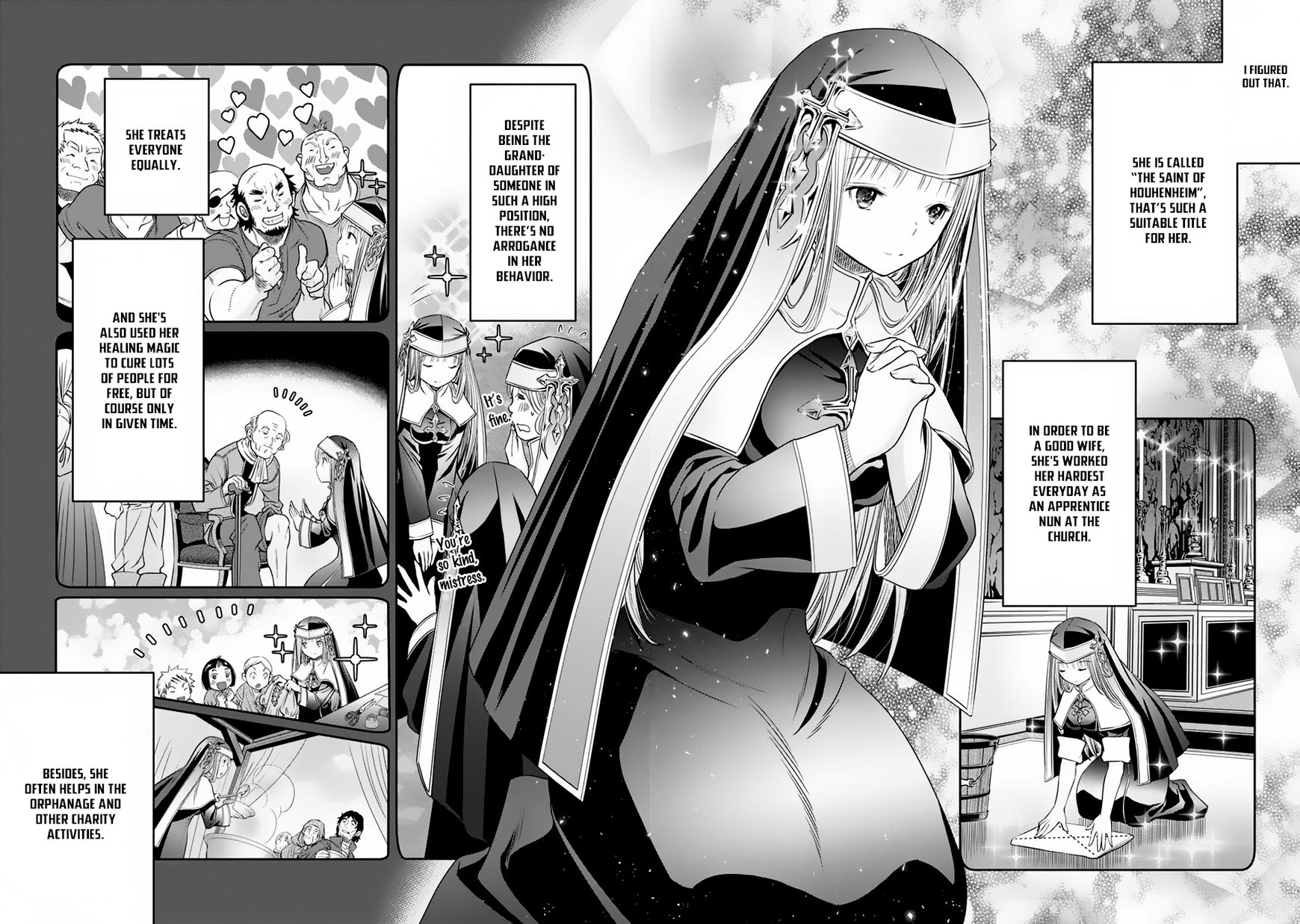 Hachinan tte, Sore wa Nai Deshou! chapter 18 page 9