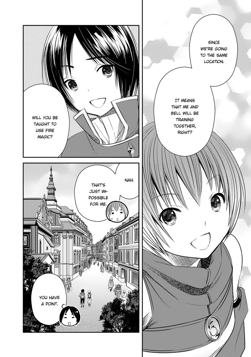 Hachinan tte, Sore wa Nai Deshou! chapter 19 page 11