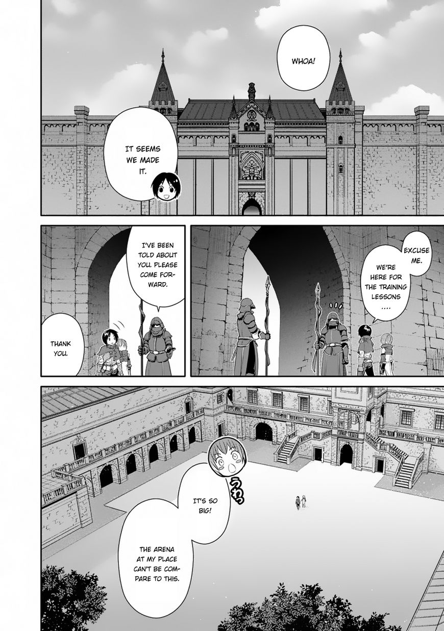 Hachinan tte, Sore wa Nai Deshou! chapter 19 page 13