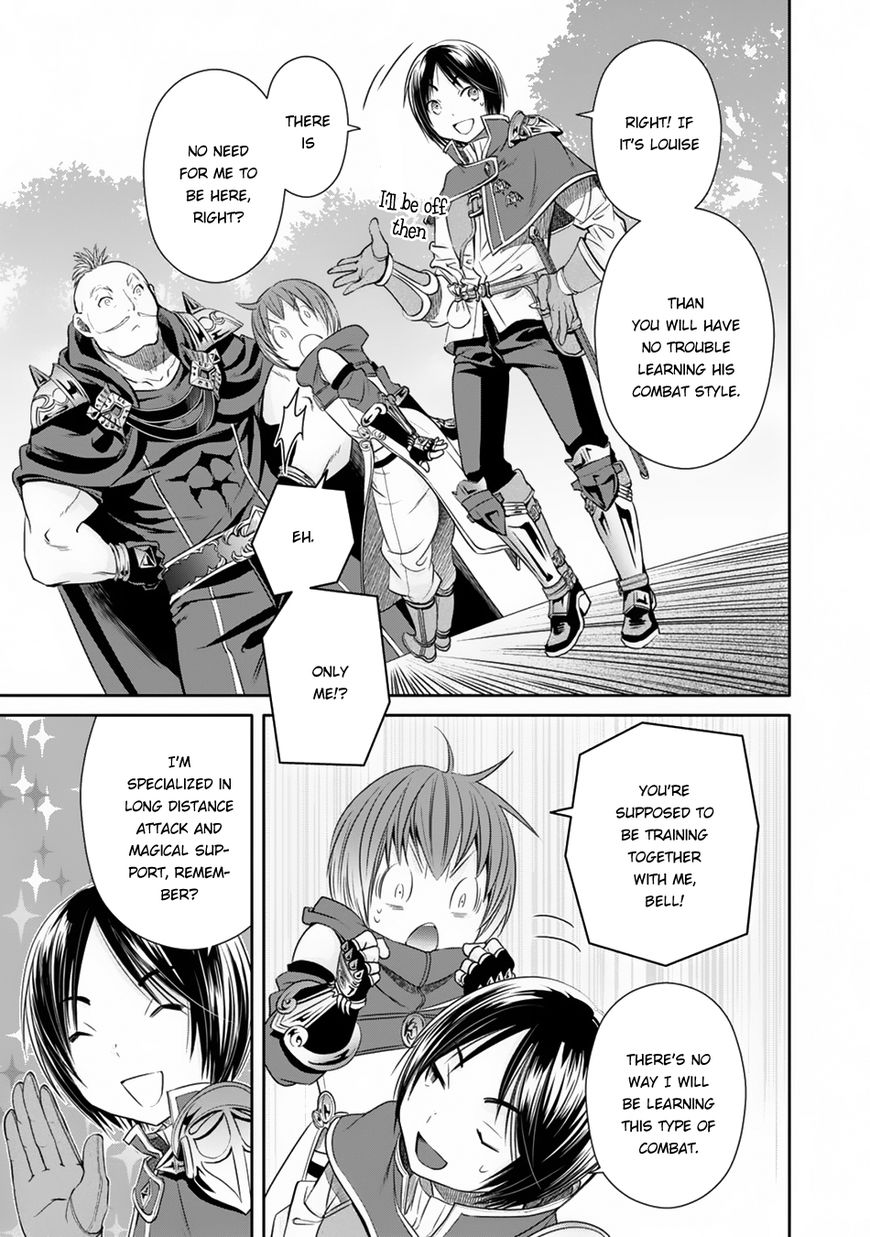 Hachinan tte, Sore wa Nai Deshou! chapter 19 page 18