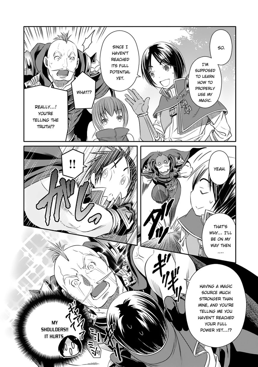 Hachinan tte, Sore wa Nai Deshou! chapter 19 page 19